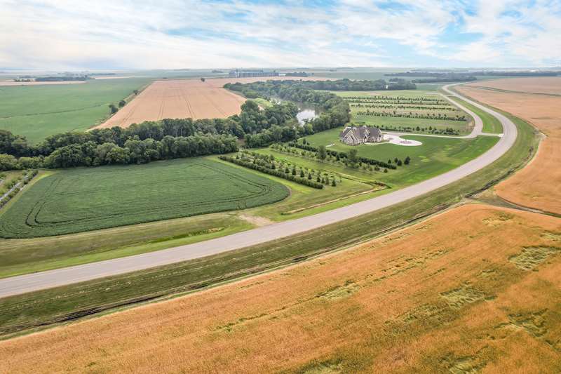 Buy a lot to build your home that is just North of Wahpeton, North Dakota.