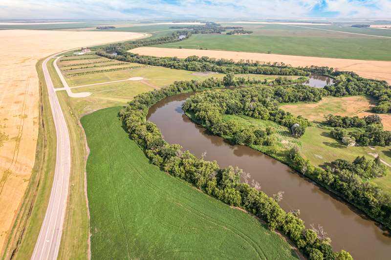 Great lots to purchase just North of Wahpeton, North Dakota.